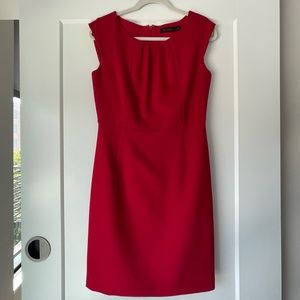 Red Work Dress from The Limited in Size 6